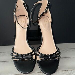 Bandolino Black Women's Sandals